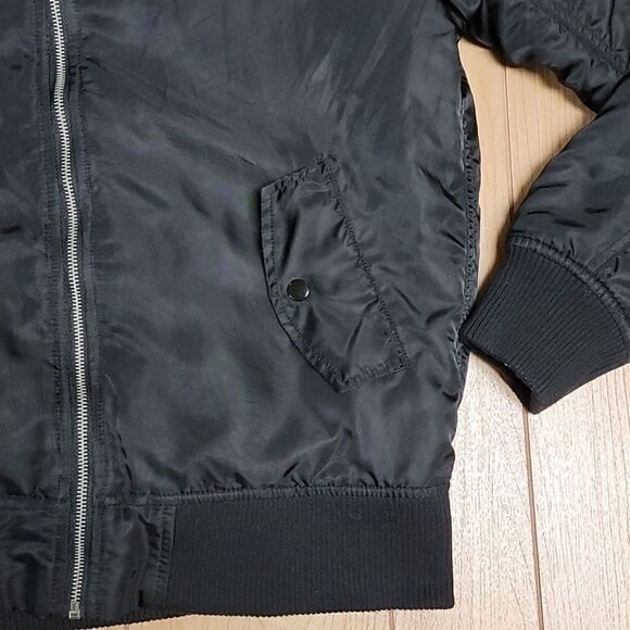 WOMEN'S PRIVATE PARTY "DOES IT LOOK LIKE I GIVE A F*CK?" STATEMENT JACKET, SZ L - Picture 5 of 7